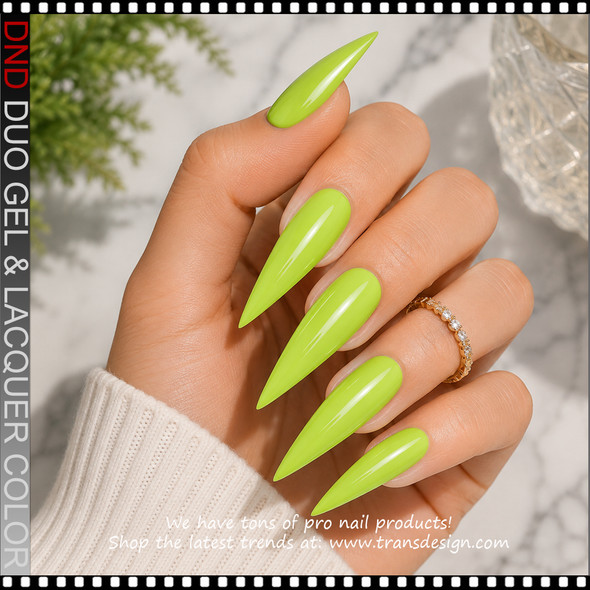 DND Gel Polish Duo HEMA & TPO-Free #248 Grasshopper