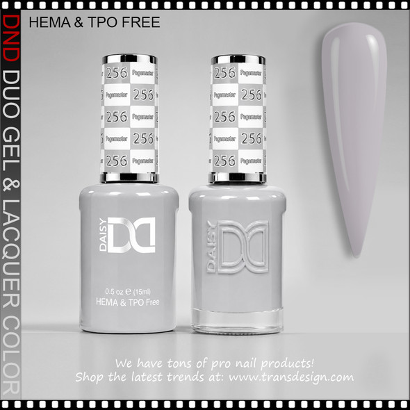 DND Gel Polish Duo HEMA & TPO-Free #256 Pagemaster 