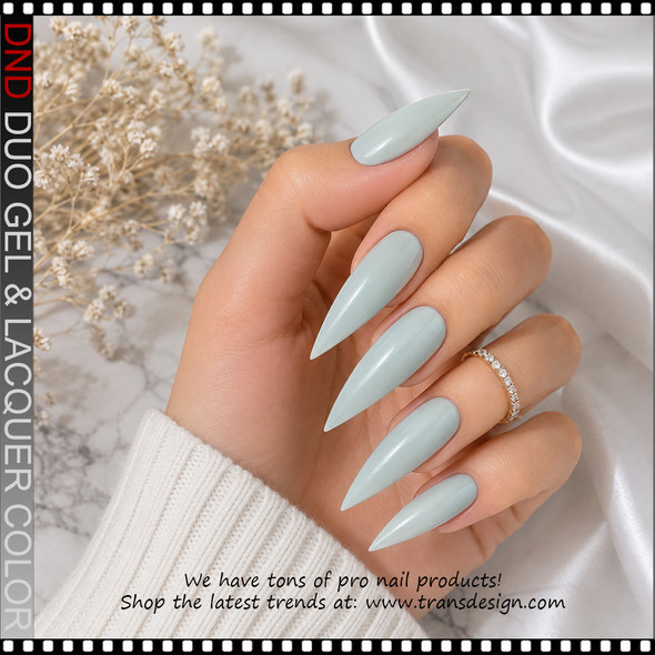DND Gel Polish Duo HEMA & TPO-Free #259 Baby Blues Judicial