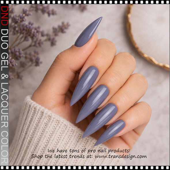 DND Gel Polish Duo HEMA & TPO-Free #266 I Run This Town