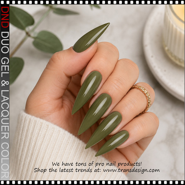 DND Gel Polish Duo HEMA & TPO-Free #268 Raised By The Hustle