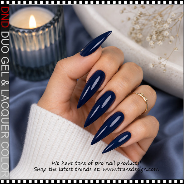 DND Gel Polish Duo HEMA & TPO-Free #271 Call Me Navy