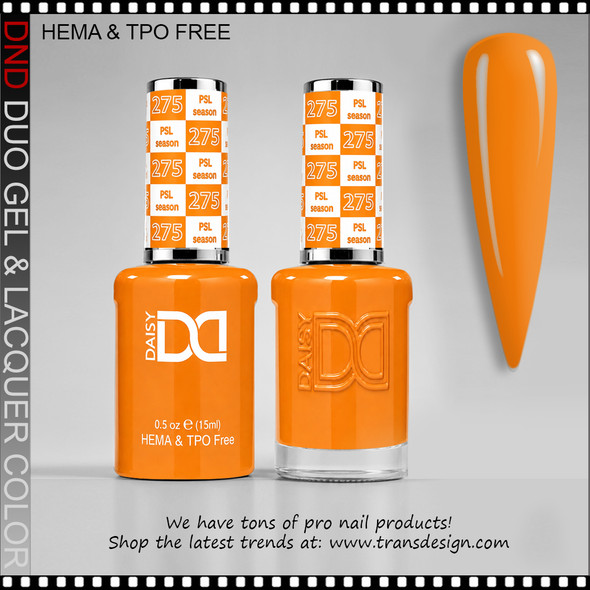 DND Gel Polish Duo HEMA & TPO-Free #275 PSL Season