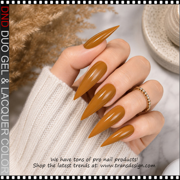 DND Gel Polish Duo HEMA & TPO-Free #276 Butterscotch Freckles
