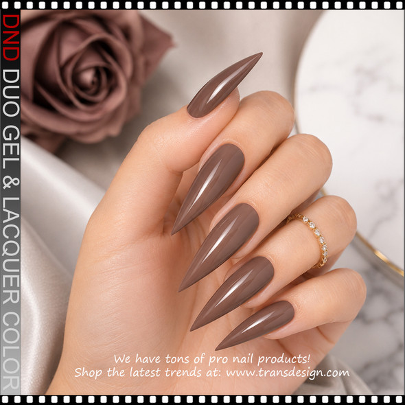 DND Gel Polish Duo HEMA & TPO-Free #280 It's Legal Jargon