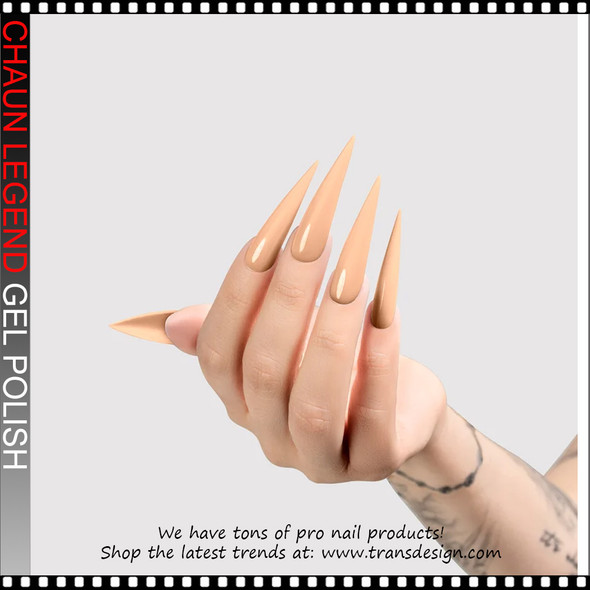 CHAUN LEGEND Gel Polish - Souffle