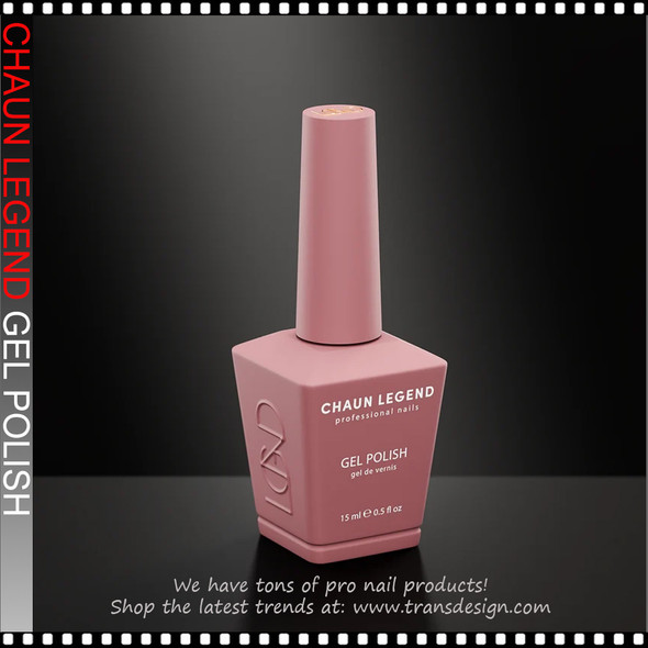 CHAUN LEGEND Gel Polish - Mauveous