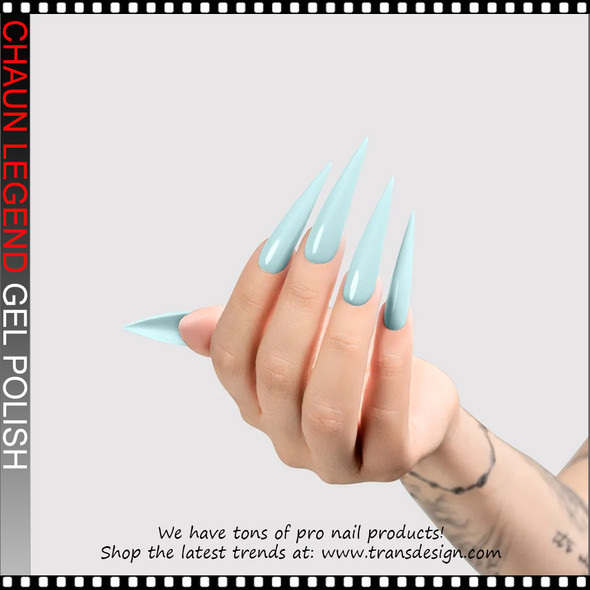 CHAUN LEGEND Gel Polish - Teal the Deal