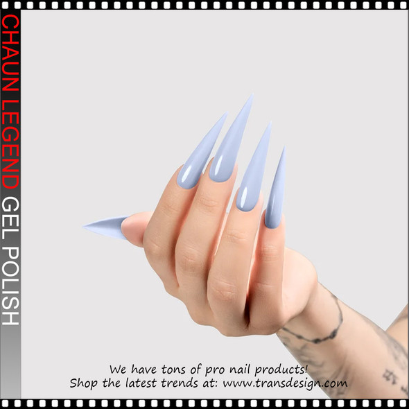  CHAUN LEGEND Gel Polish - Is it Blue?