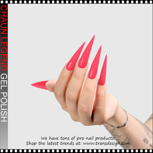 CHAUN LEGEND Gel Polish - Muy Caliente!