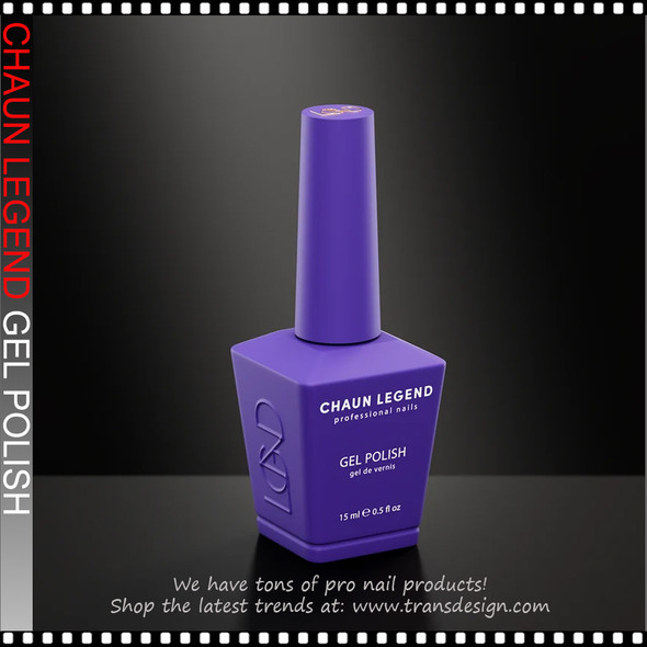 CHAUN LEGEND Gel Polish - Huckleberry