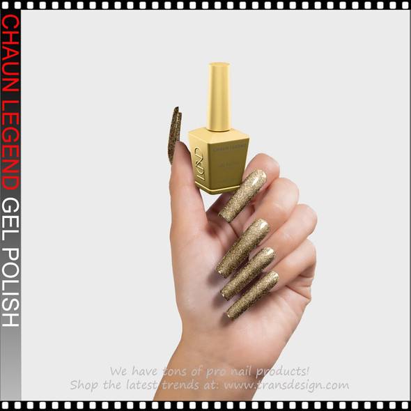 CHAUN LEGEND Gel Polish - Under The Mistle-gold