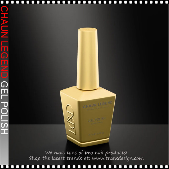 CHAUN LEGEND Gel Polish - Under The Mistle-gold
