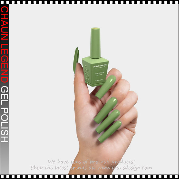 CHAUN LEGEND Gel Polish - Dolla Dolla Green
