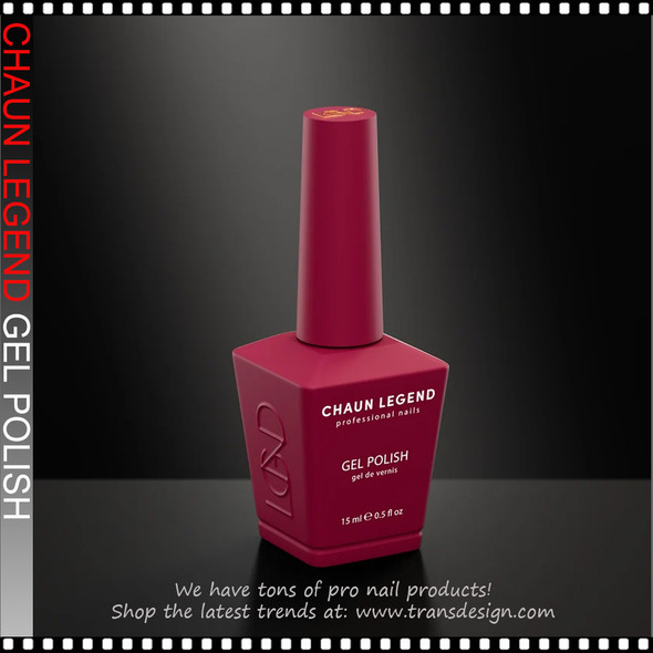 CHAUN LEGEND Gel Polish - Kiss My Cheeks