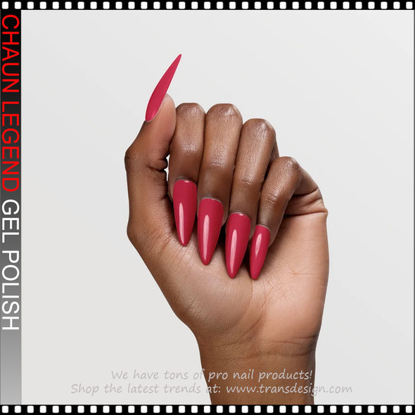 CHAUN LEGEND Gel Polish - Kiss My Cheeks