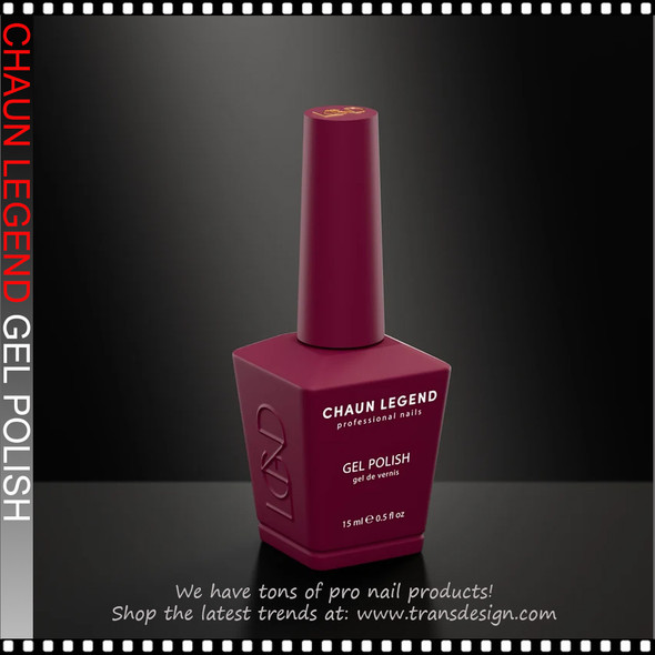 CHAUN LEGEND Gel Polish - Ruby Riches