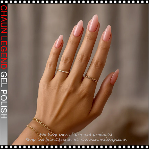 CHAUN LEGEND Gel Polish - Sin-sheer-ly Yours