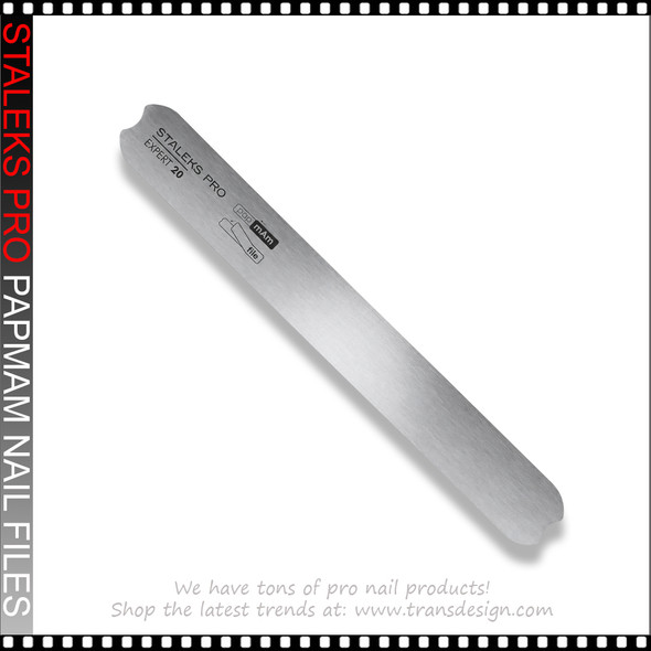 STALEKS EXPERT 20 Straight Metal Base For Nail File