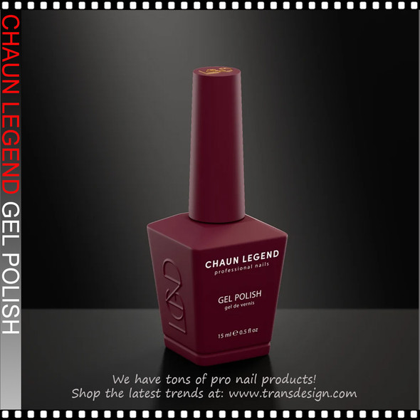 CHAUN LEGEND Gel Polish - Berry Me Deep