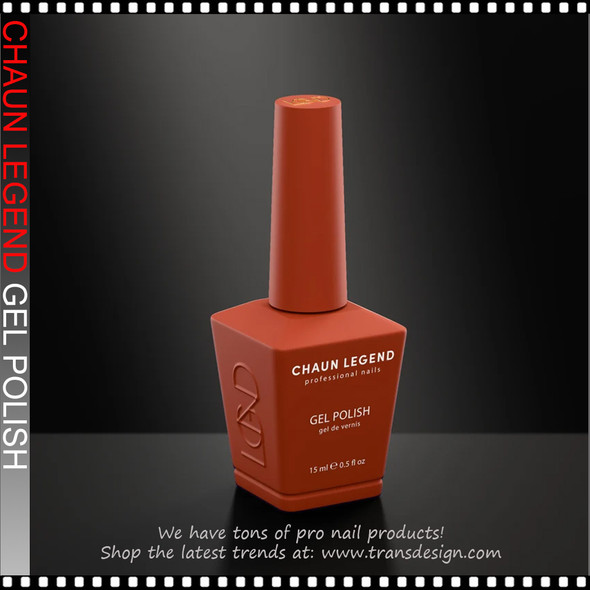 CHAUN LEGEND Gel Polish - Caramel Drizzle