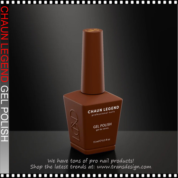CHAUN LEGEND Gel Polish - S'mores Galore