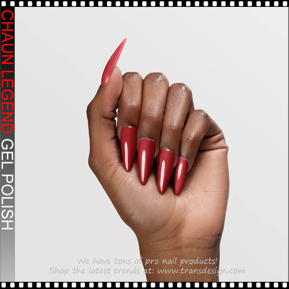 CHAUN LEGEND Gel Polish - Red Hot Ridley