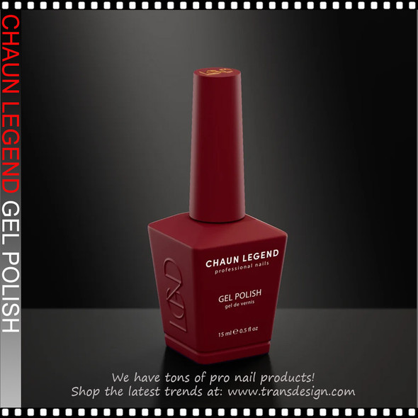 CHAUN LEGEND Gel Polish - Red Hot Affair