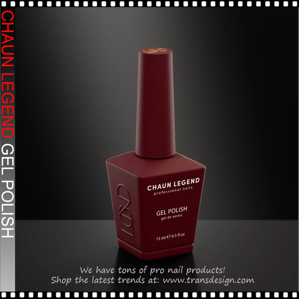 CHAUN LEGEND Gel Polish - Read My Lips