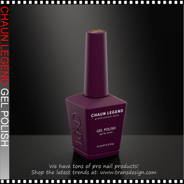 CHAUN LEGEND Gel Polish - Burning Bridges