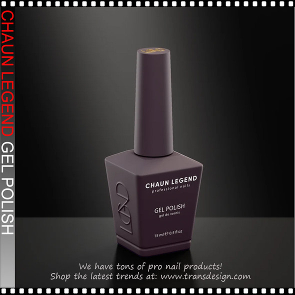 CHAUN LEGEND Gel Polish - The Mauve-ment