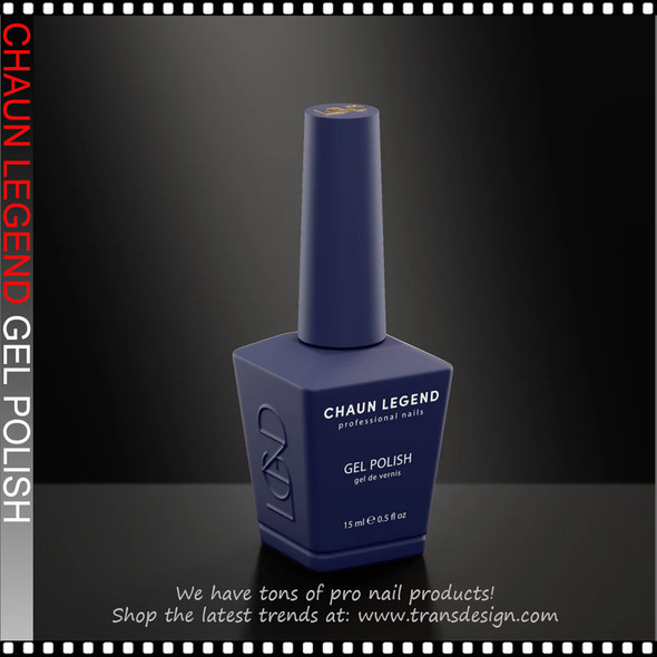 CHAUN LEGEND Gel Polish - Berry Blue