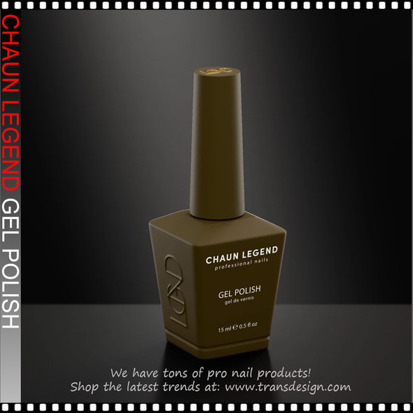 CHAUN LEGEND Gel Polish - Extra Virgin