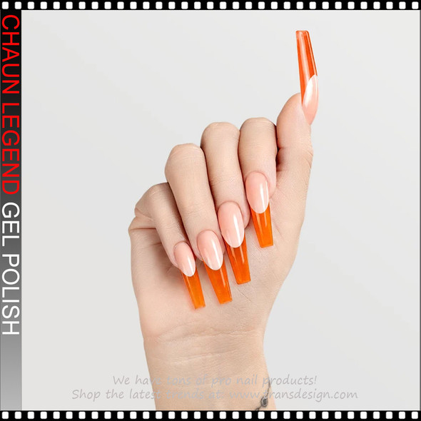 CHAUN LEGEND GLAZE Gel Polish - Aperol Spritz