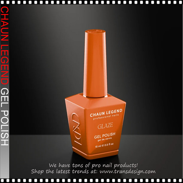CHAUN LEGEND GLAZE Gel Polish - Aperol Spritz