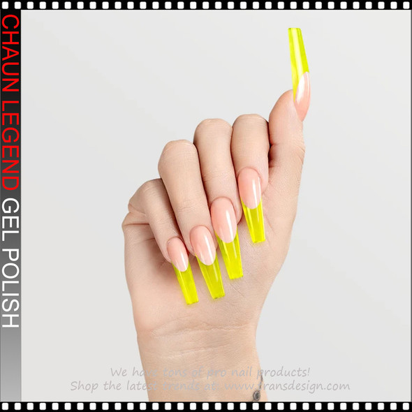 CHAUN LEGEND GLAZE Gel Polish - Lemon Drop