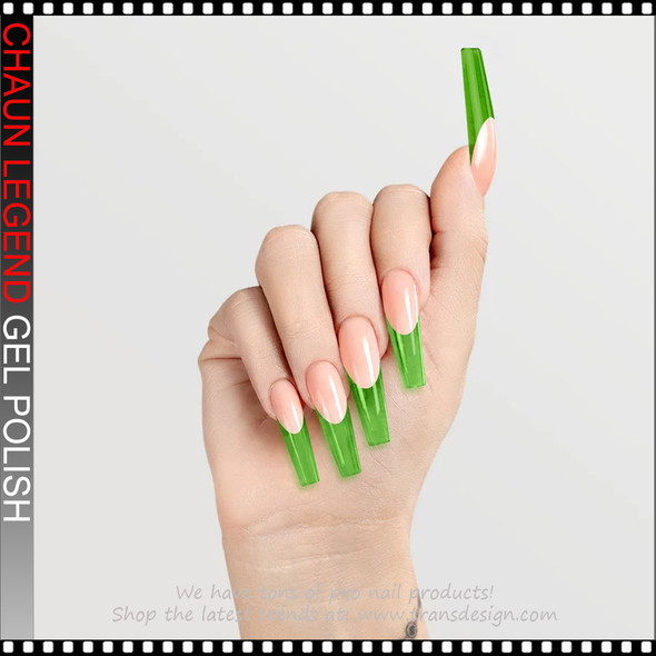 CHAUN LEGEND GLAZE Gel Polish - Midori Sour