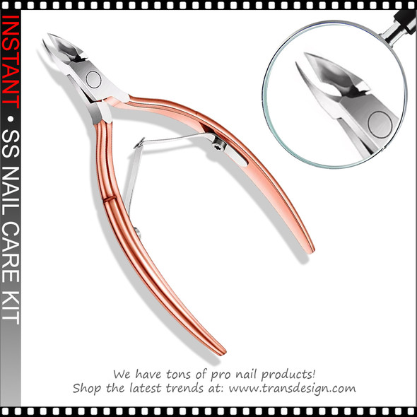 INSTANT PRO. Nipper, Full Jaw - Rose Gold