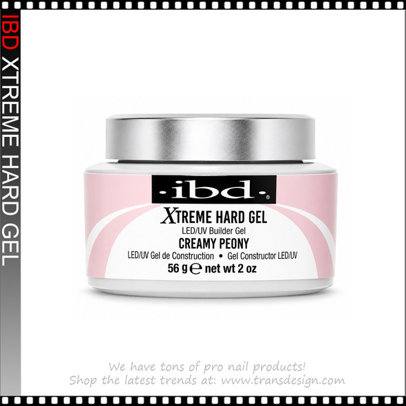 IBD XTREME HARD GEL Creamy Peony 2 oz.