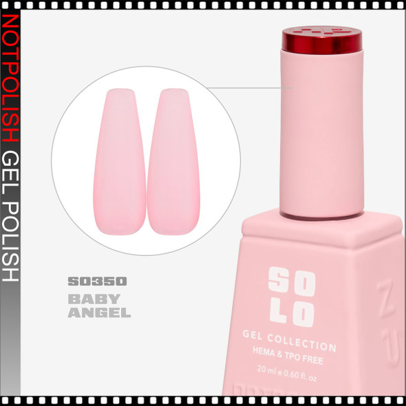 NOTPOLISH SOLO GEL Baby Angel