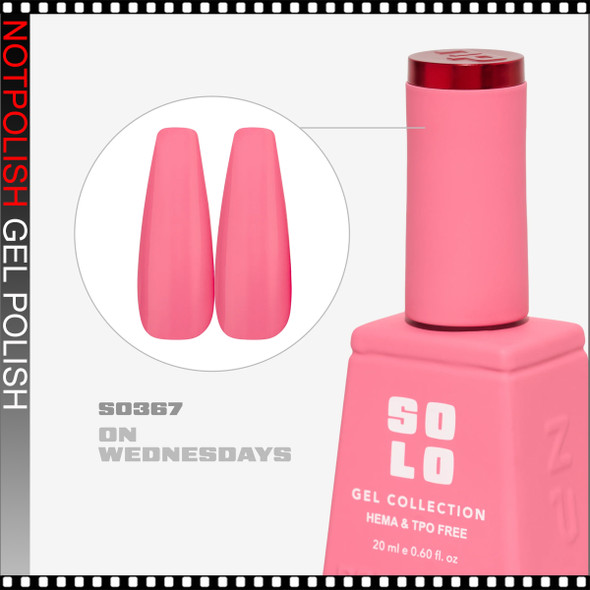 NOTPOLISH SOLO GEL On Wednesdays
