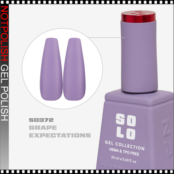 NOTPOLISH SOLO GEL Grape Expectations