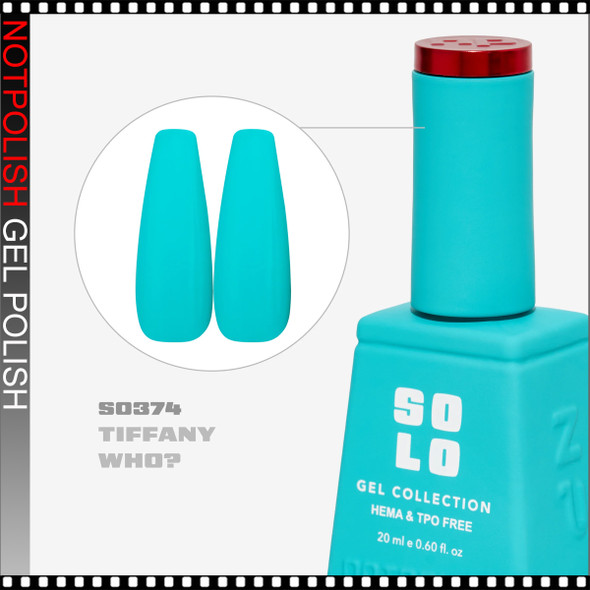NOTPOLISH SOLO GEL Tiffany Who?