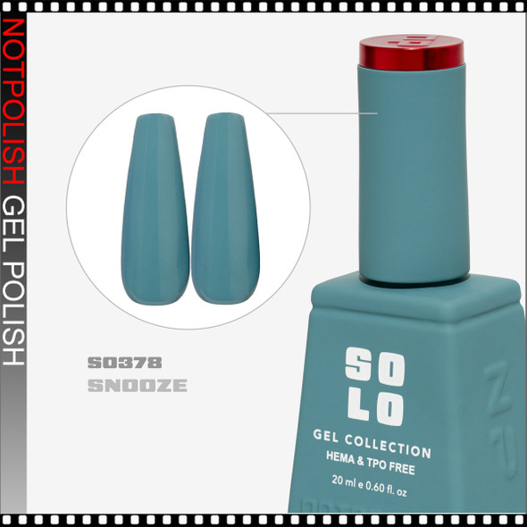 NOTPOLISH SOLO GEL Snooze