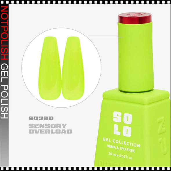 NOTPOLISH SOLO GEL Sensory Overload