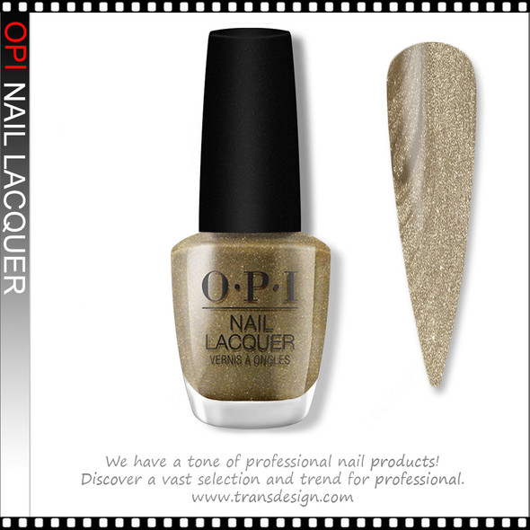 OPI NAIL LACQUER Glitzerland #NLZ19