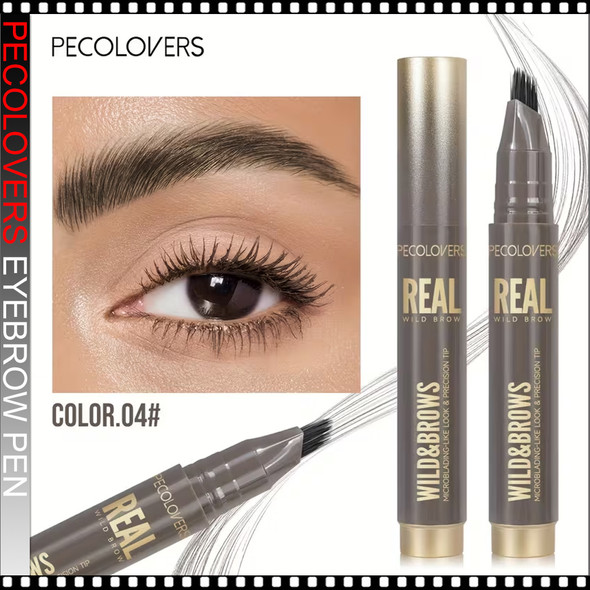 PECOLOVERS Real Wild Brow Liquid Eyebrow Pen #4