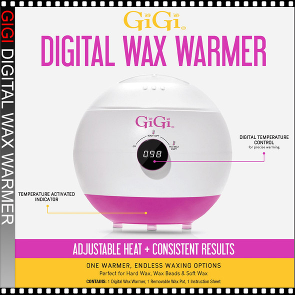 GiGi Digital Wax Warmer 110VAC