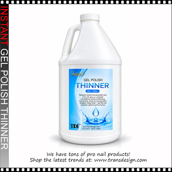 GEL POLISH THINNER GALLON