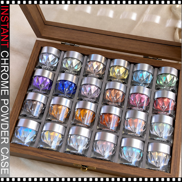INSTANT AURORA CHROME POWDER COLLECTION - 24 COLORS